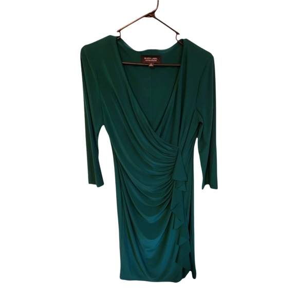 Evan Picone Dresses & Skirts - Evan Picone- Black Lable women's dress, dark green, size 10.